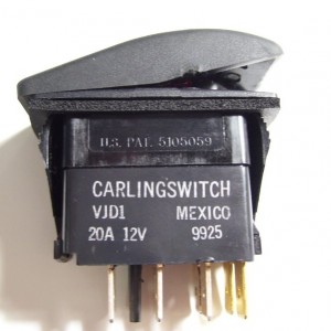 Carling Contura Switches
