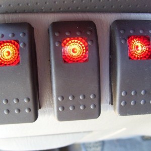 Carling Contura Switches