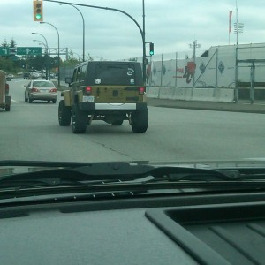 Must be a jeep thing..... No spare. Sent wirelessly from my BlackBerry devi