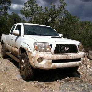 First time taking it off roading, trail was pretty intense lots of rocks bo