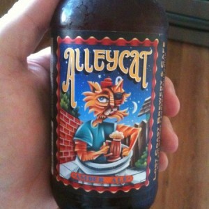 Mmmm... Lost Coast brew.