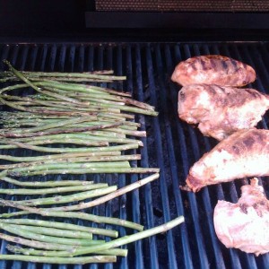 In the beginning there was a grill