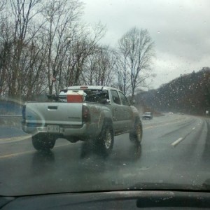 Burgman's truck in my neck of the woods