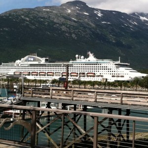 Our cruise ship