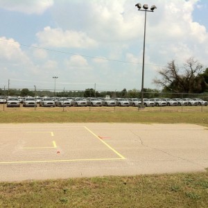 Whole lotta new chargers waiting to be SCHP badged
