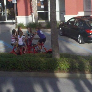 7 person bike