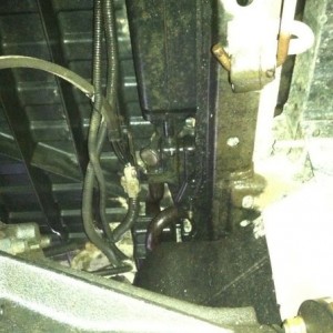 Why is everything covered in oil? I can't figure out what's leaki