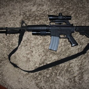 AR-15 A3M4