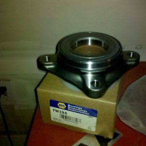 45,000 mile warranty.
