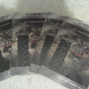 Nitto trail grappler mt dash pads