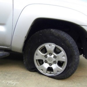 Front right tire