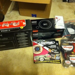 Box 1 of 3 more to come tomorrow :spy: