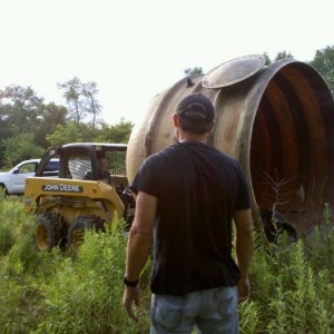 Gonna ride motorcycles on that!