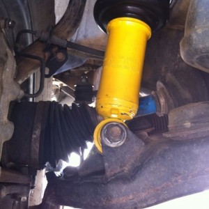 Diff drop going in today!