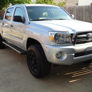 17" Black Rhino Rims