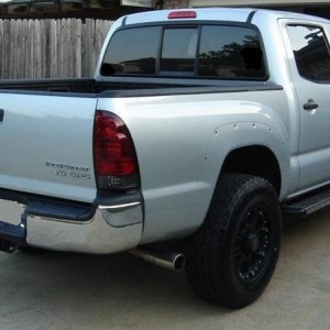 Smoked tail lights