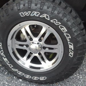 New Wheels!