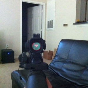 Again...contour cam mounted