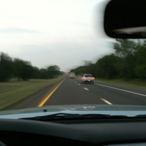 Driving back to k town from chattanooga