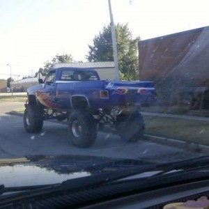 Ive seen this truck a couple times around town