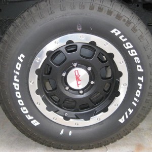 Milled TRD Beadlocks
