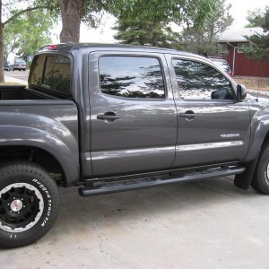 Milled TRD Beadlocks