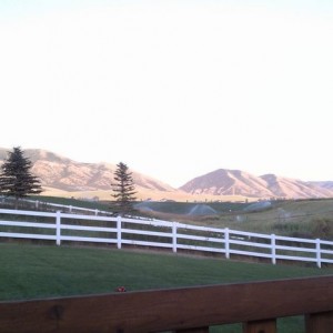 At my uncle house Utah is soooo nice!