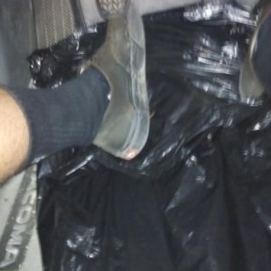 home made all weather floor mat