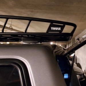 Thule Canyon XT Basket w/ Extension Fitment