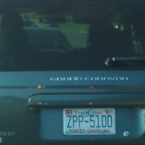 Tricking out the grand caravan with a K&N LOL Tight lines & Put-Em-