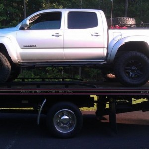 Bye bye truck