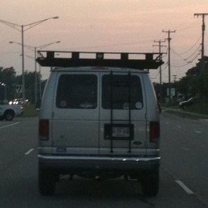 Holy effin roof rack.