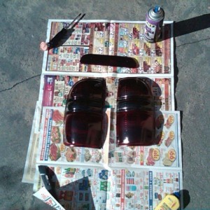 tinted