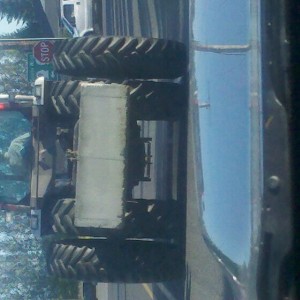 And behind another...must be my lucky day.. :/