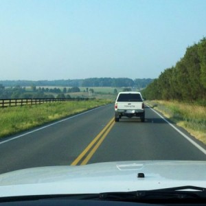 Shoe Creek bound