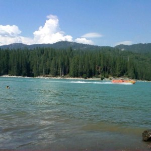 Bass lake