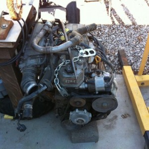 Engine out