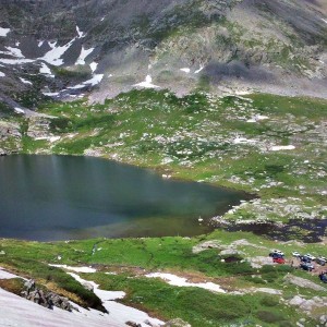 Above wheeler lake, toyota jaboree 2011