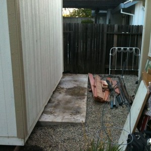 Moved a 15'x12' shed yesterday about 3' forward and to the s