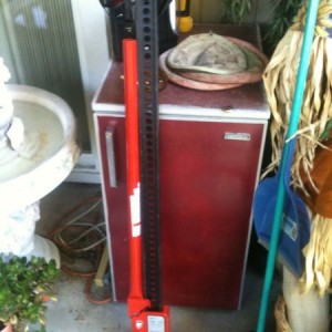 And was given a 48" Hi-Lift as payment :)