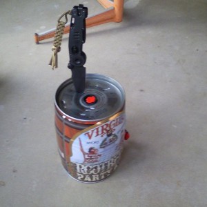 Effing mini keg