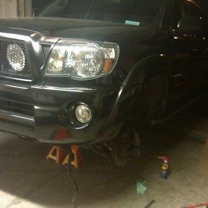 Adjusting coils tonight