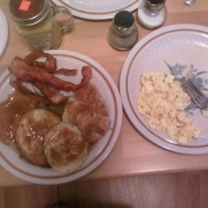 Breakfast of champions
