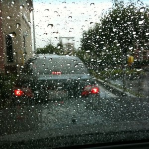 WTF. Rain