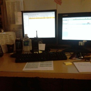 Had to take over main line and no the monster is not mine