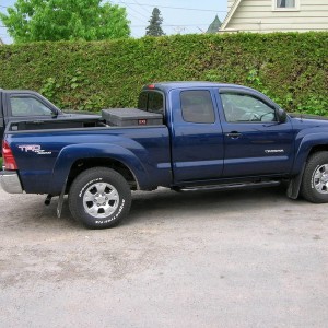 '94 pickup and '06 taco May 2006