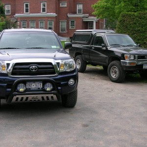 '94 pickup and '06 taco May 2006