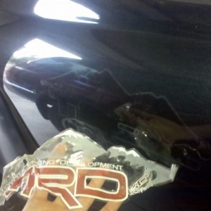 The death of a creation. Good bye MTN decals.
