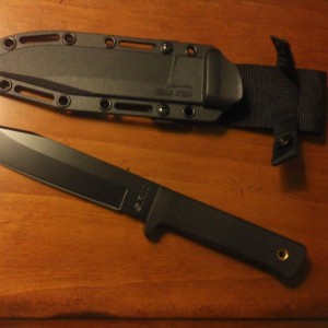 picked up a Cold Steel SRK today :woot:
