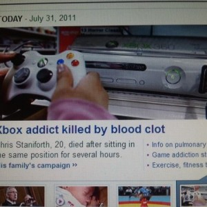 I remember my hardcore gaming days....